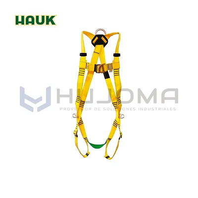 Arnés Integral de 4 anillos y 3 hebillas Hauk (I4A3H)
