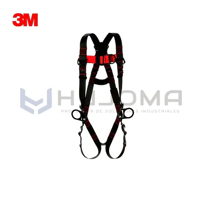 Arnés Tipo Chaleco 3M Protecta P200 1161511 con 4 Argollas