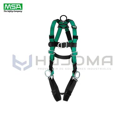 Arnés V-FORM 4 Argollas Talla Estándar MSA 10197436