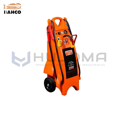 Arrancador Booster para Industria Pesada 12/24V BBA1224-3200 Bahco