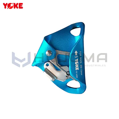 Ascendedor Ventral para Soga 9 a 12 mm Aluminio Yoke N-5306
