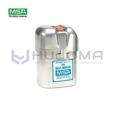 Autorrescatador W65 (Inglés) MSA D1090703