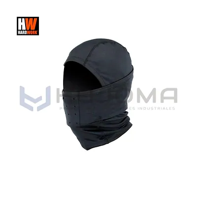 Balaclava Hibrid Negro HardWork