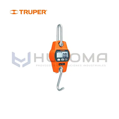 Balanza Electrónica Colgante, 300 kg Truper 100788