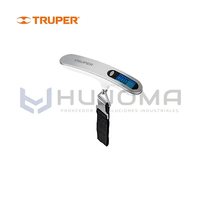 Balanza Electrónica para Maleta, 50 kg Truper 100787