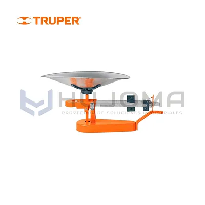 Balanza mecánica de plato 5 kg Truper 17083