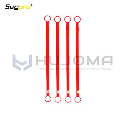 Barra Retráctil Roja para Conos Segpro BRROJ
