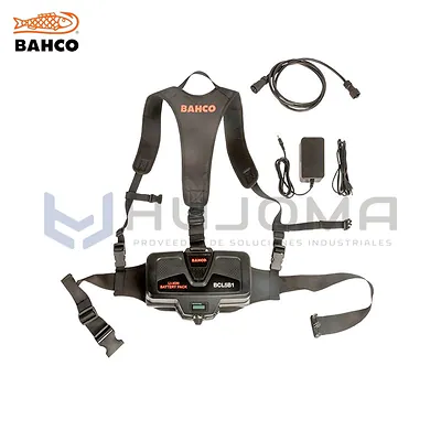 Batería de Litio 36 V 720 Wh para Vareador Bahco BCL5B1PACK