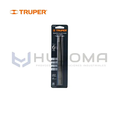 Blíster con 8 seguetas de repuesto para ACA-6X Truper 10229