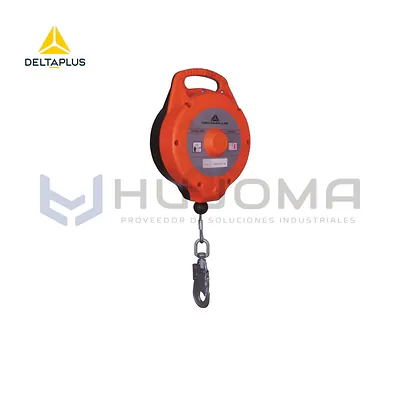 Bloque Retráctil 10 m Cable Galvanizado AN12010T Delta Plus