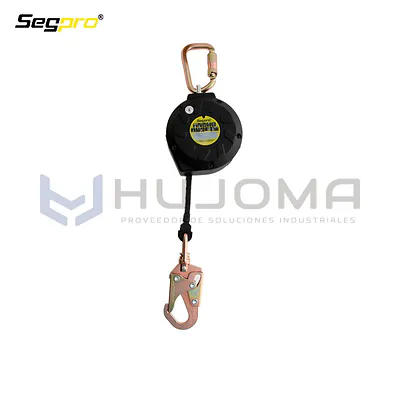 Bloque Retráctil 3 m con Cinta Dyneema Segpro