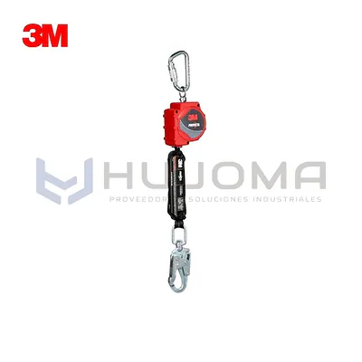 Bloque Retráctil 3M Protecta 3100514 Cincha 3.35 m (11 ft)