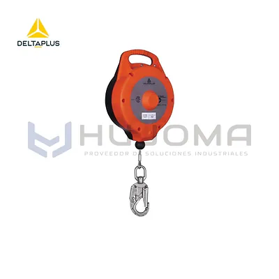 Bloque Retráctil 6 m Cable 5 mm ANSI AN12006U Delta Plus