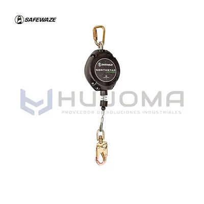 Bloque Retráctil Cable Northstar Classic 30 ft Safewaze FS-FSP1230-G