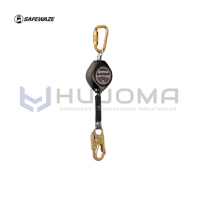 Bloque Retráctil Cinta Latitude HD 11 ft Safewaze FS-FSP1411-W