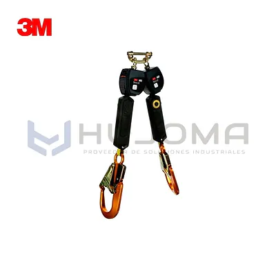Bloque Retráctil Doble 3M DBI-SALA Nano-Lok 3100548 1.8 m (6 ft)