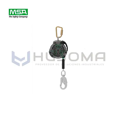 Bloque Retráctil V-TEC 10 m cable MSA (63210-00A)