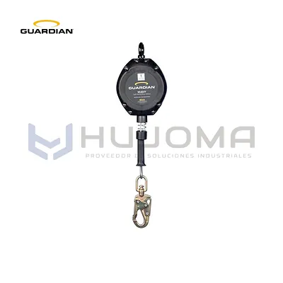 Bloque Retráctil Velocity Cable SRL 20 ft (6,1 m) Guardian 42001