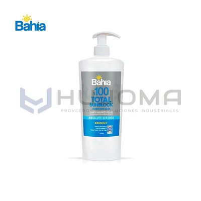 Bloqueador Bahía Total Sunblock SPF100 1000 gr