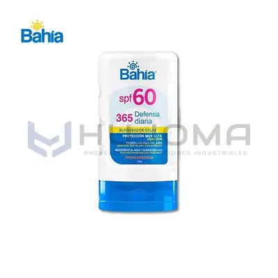 Bloqueador Solar Bahía 365 Defensa Diaria 110 g SPF 60