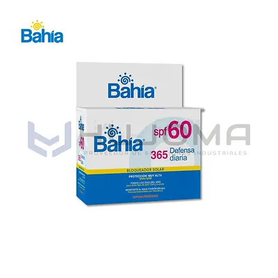 Bloqueador Solar Bahía 365 Defensa Diaria Sachet 10 g SPF 60