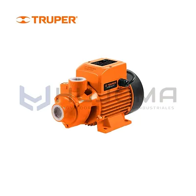 Bomba periférica de agua 1/2 HP 220 V Truper 15019