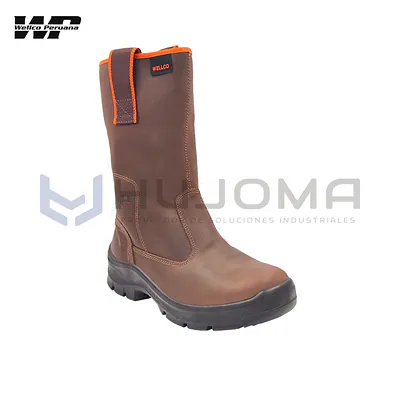 Bota Campera 595 PU ACRÍLICO Dieléctrico Wellco