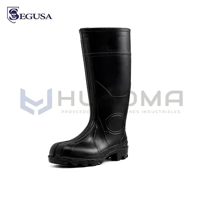 Bota de Caucho GGB Liviana con Puntera de Acero Segusa
