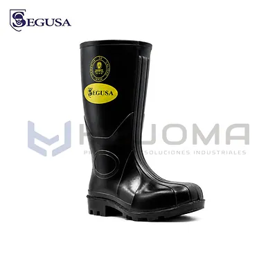 Bota de Caucho Pesada RGB con Puntera de Acero Segusa