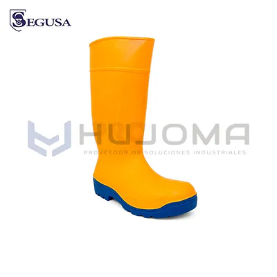 Bota de PVC Aqua+ con Puntera Compuesta Segusa