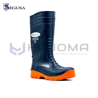 Bota Nitro Dieléctrica de Caucho Segusa
