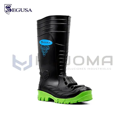 Bota Nitro Metatarsal de Caucho Segusa