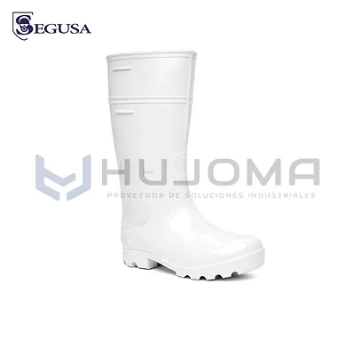 Bota Química de PVC con Puntera de Acero Segusa