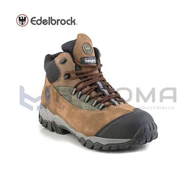 Botín de Seguridad Antipunzonante Edelbrock Black Label ED 202