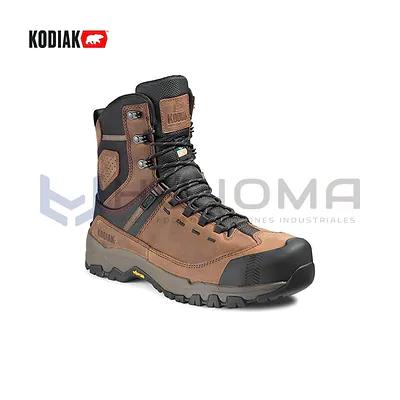 Botín de Seguridad Kodiak Quest Bound 8" Impermeable KD0A4THHBRN