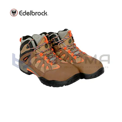 Botín de Seguridad Nobuck Dieléctrico Edelbrock ED 140