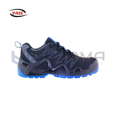 Botín de Seguridad V-Flex V71 Microfibra Negro