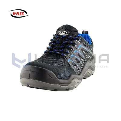 Botín de Seguridad V-Flex V910 Azul