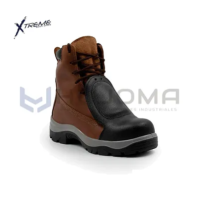 Botín de Seguridad Xtreme Eagle 8.5" con Protector Metatarsal