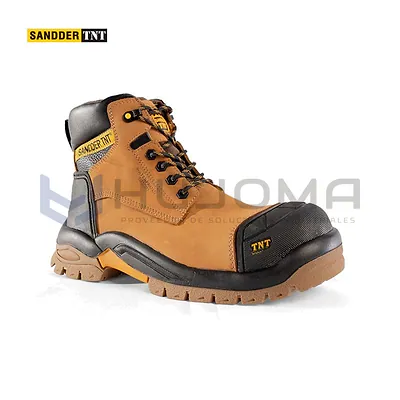 Botín Dieléctrico Templarios Amarillo SS28D-153 Sandder TNT