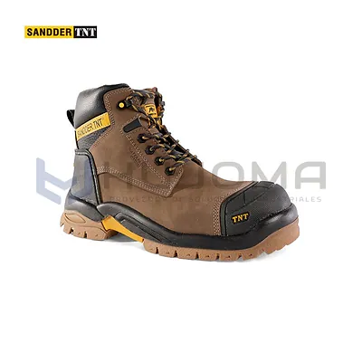 Botín Dieléctrico Templarios Marrón SS28D-153 Sandder TNT