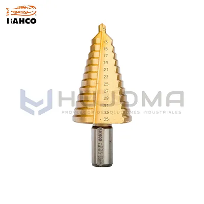 Broca Escalonada 5-35 mm para Láminas de Metal Bahco 230-SD