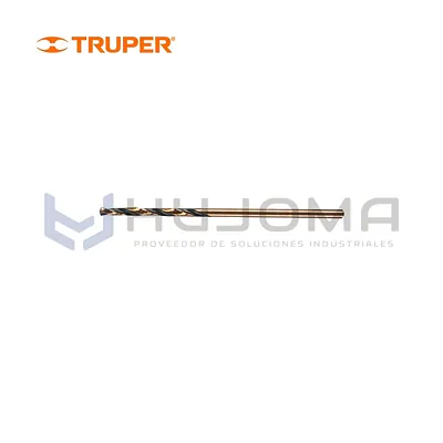 Broca HSS 1.5 mm Trugold para metal Truper 14123