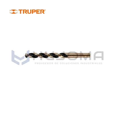Broca HSS 10.5 mm Trugold para metal Truper 14327
