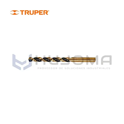 Broca HSS 11/32" Trugold para metal Truper 11146