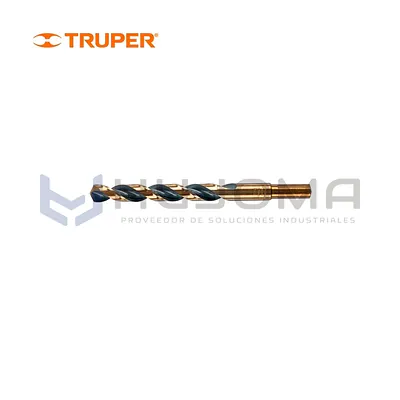 Broca HSS 11.5 mm Trugold para metal Truper 14331