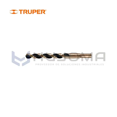 Broca HSS 11 mm Trugold para metal Truper 14329