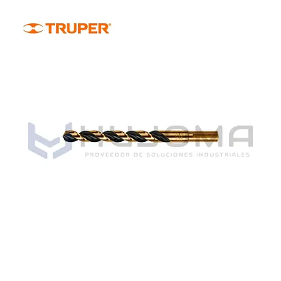 Broca HSS 13/32" Trugold para metal Truper 11154