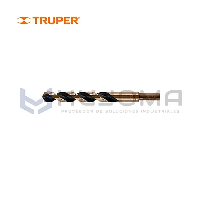 Broca HSS 13 mm Trugold para metal Truper 14337