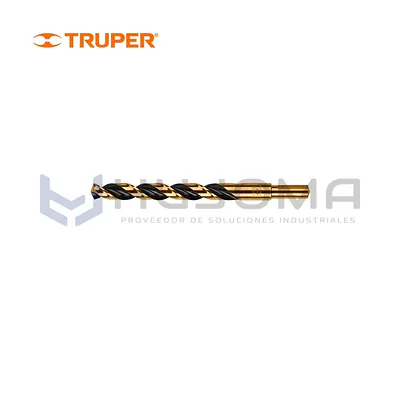 Broca HSS 15/32" Trugold para metal Truper 11162